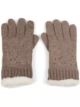 Перчатки styleBREAKER, коричневый