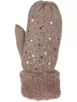 Перчатки styleBREAKER, коричневый