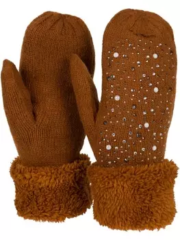 Перчатки styleBREAKER, коричневый