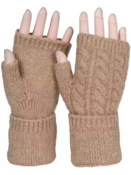 Перчатки styleBREAKER, коричневый