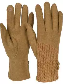 Перчатки styleBREAKER, коричневый