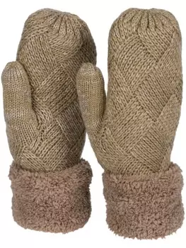 Перчатки styleBREAKER, коричневый