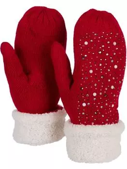 Перчатки styleBREAKER, красный