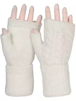 Перчатки styleBREAKER, кремовый