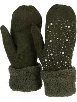 Перчатки styleBREAKER, оливковый