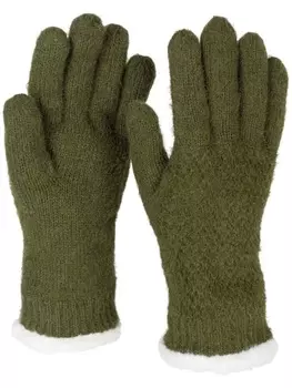 Перчатки styleBREAKER, оливковый