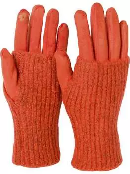 Перчатки styleBREAKER, оранжевый