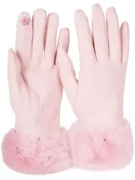 Перчатки styleBREAKER, роза