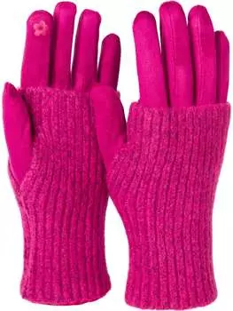 Перчатки styleBREAKER, розовый