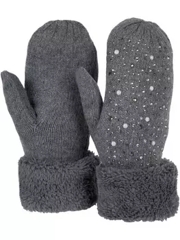 Перчатки styleBREAKER, серый