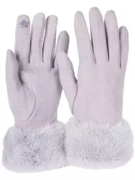 Перчатки styleBREAKER, серый