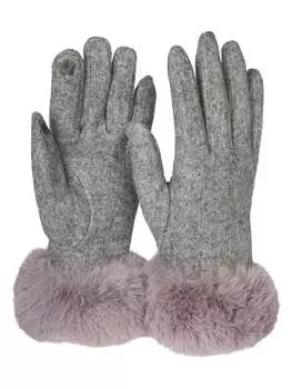 Перчатки styleBREAKER, серый