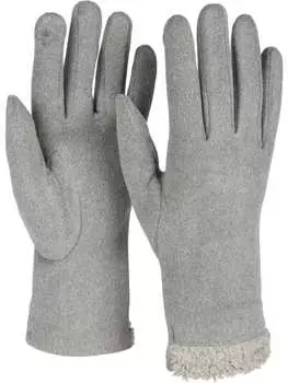 Перчатки styleBREAKER, светло-серый