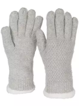 Перчатки styleBREAKER, светло-серый