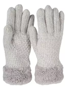 Перчатки styleBREAKER, светло-серый