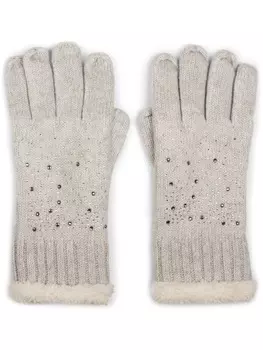 Перчатки styleBREAKER, светло-серый