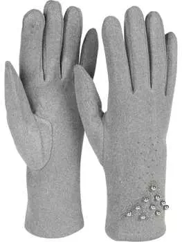 Перчатки styleBREAKER, светло-серый