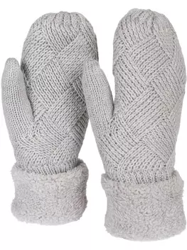 Перчатки styleBREAKER, светло-серый