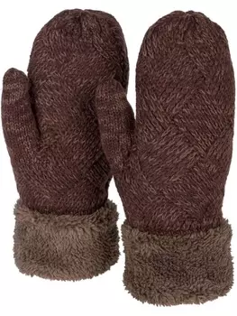 Перчатки styleBREAKER, темно-коричневый