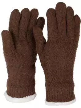 Перчатки styleBREAKER, темно-коричневый