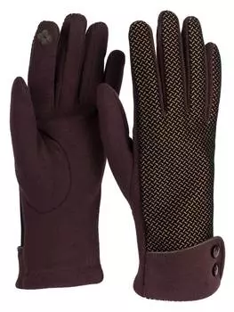 Перчатки styleBREAKER, темно-коричневый