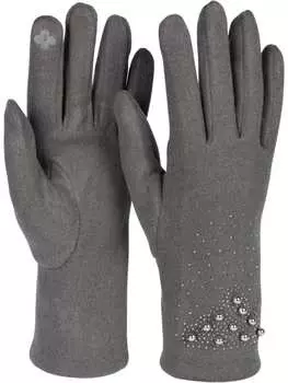 Перчатки styleBREAKER, темно-серый