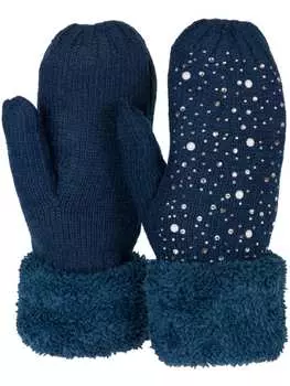 Перчатки styleBREAKER, темно-синий