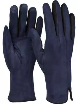 Перчатки styleBREAKER, темно-синий