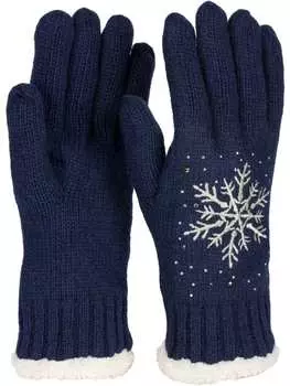 Перчатки styleBREAKER, темно-синий