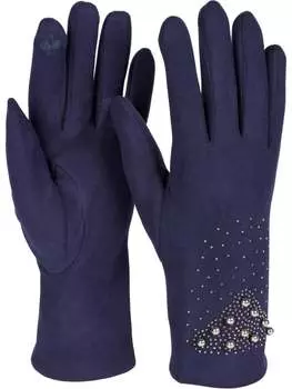 Перчатки styleBREAKER, темно-синий
