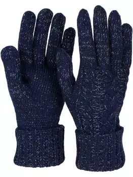 Перчатки styleBREAKER, темно-синий