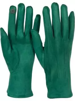 Перчатки styleBREAKER, темно-зеленый