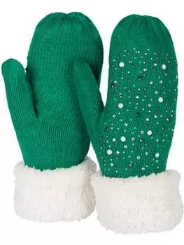 Перчатки styleBREAKER, зеленый