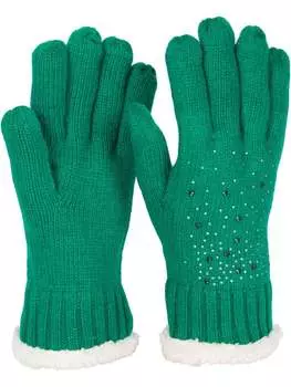 Перчатки styleBREAKER, зеленый