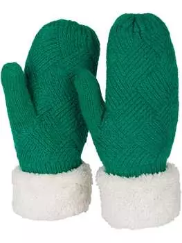 Перчатки styleBREAKER, зеленый