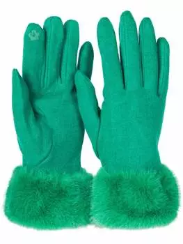 Перчатки styleBREAKER, зеленый