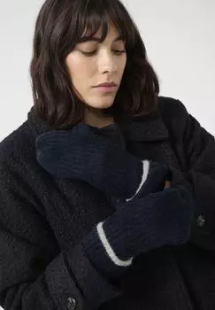 Перчатки SULI Kaffe, темно-синий