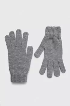 Перчатки Superdry, серый