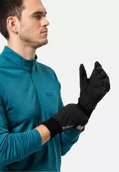 Перчатки SUPERSONIC XT Jack Wolfskin, цвет black