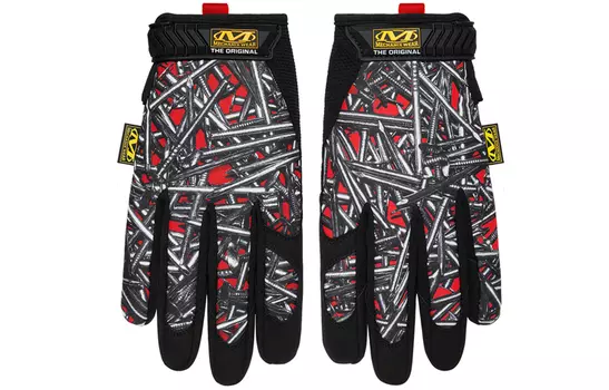 Перчатки Supreme Unisex трикотажные, красный