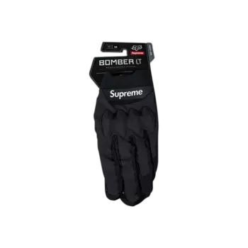 Перчатки Supreme x Fox Racing Bomber Lt, черные