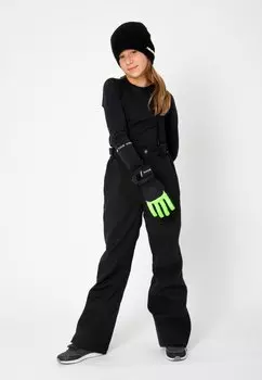 Перчатки TEDDY GORE-TEX Reusch, цвет black/neon green