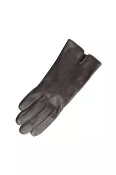 Перчатки Tess с одноточечной строчкой Eastern Counties Leather, коричневый