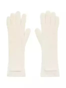 Перчатки The Gos Grain JACQUEMUS, белый