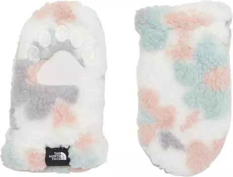 Перчатки The North Face Bear Mitt, цвет Gardenia White Polka Dot Floral Print