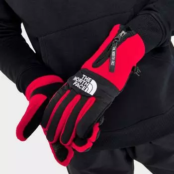 Перчатки The North Face Denali Etip, красный