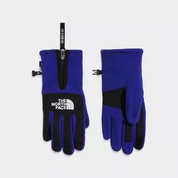 Перчатки The North Face Denali Etip, синий