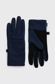 Перчатки The North Face Etip из переработанного сырья, темно-синий