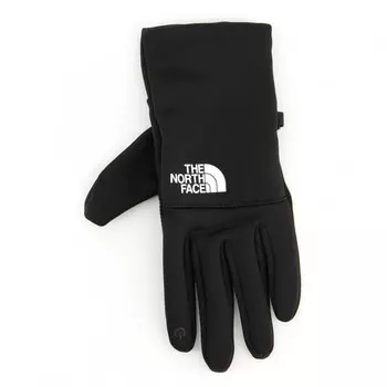 Перчатки The North Face Etip Recycled Glove, цвет TNF Black/TNF White Logo
