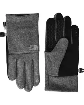 Перчатки The North Face Etip Recycled Gloves, цвет TNF Medium Grey Heather